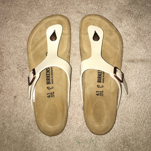 Birkenstock Gizeh sandals, antique lace, size 41 - Picture 1 of 6