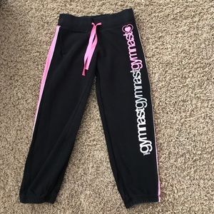 Justice sweatpants