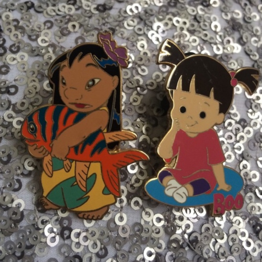 Lilo And Boo Disney Pins
