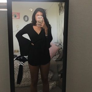 Black romper