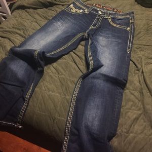 Rock revival jeans