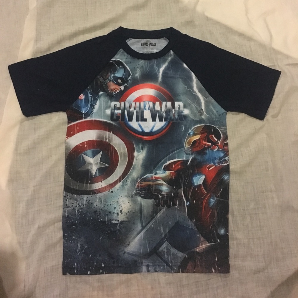 Marvel Civil War Tshirt