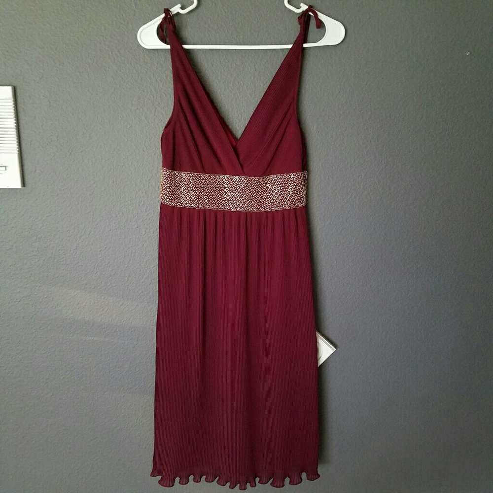 FLASH SALE: Beaded Betsey Johnson Evening Dress