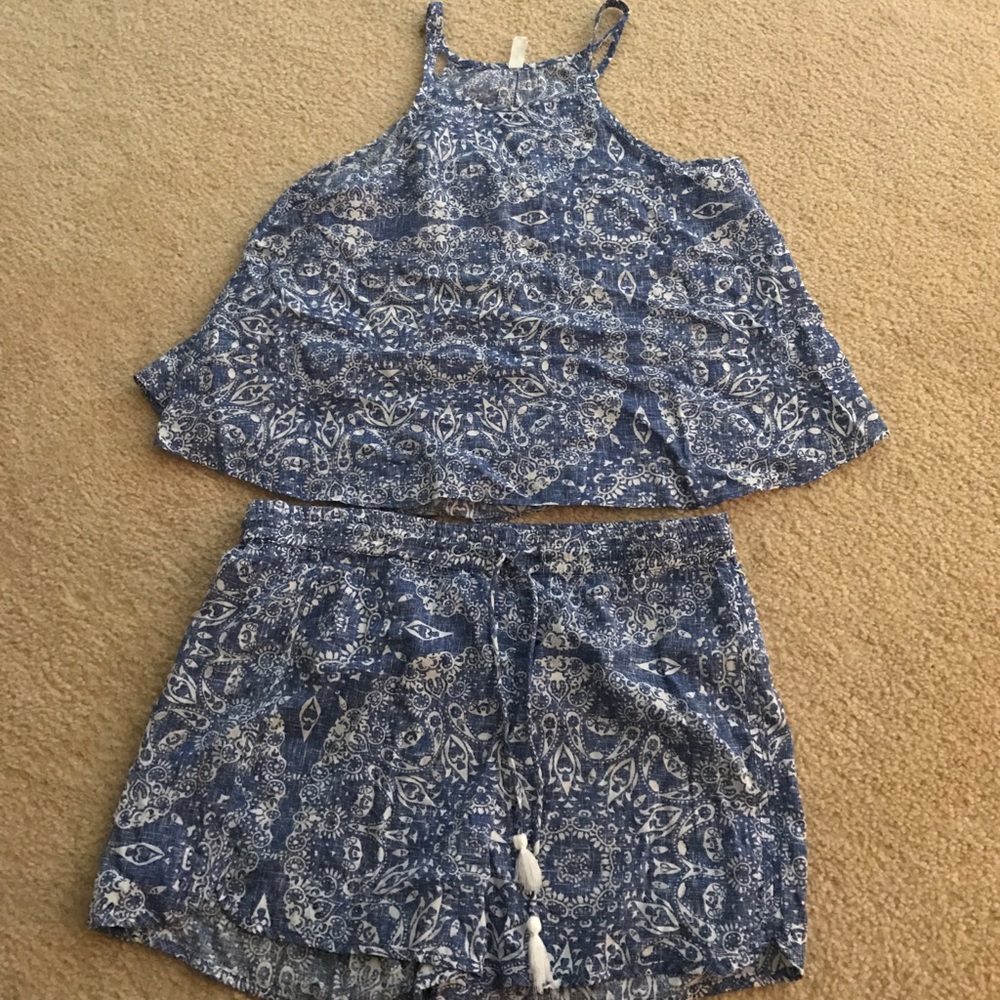 NWOT GAP pajama set S/M