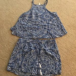 NWOT GAP pajama set S/M