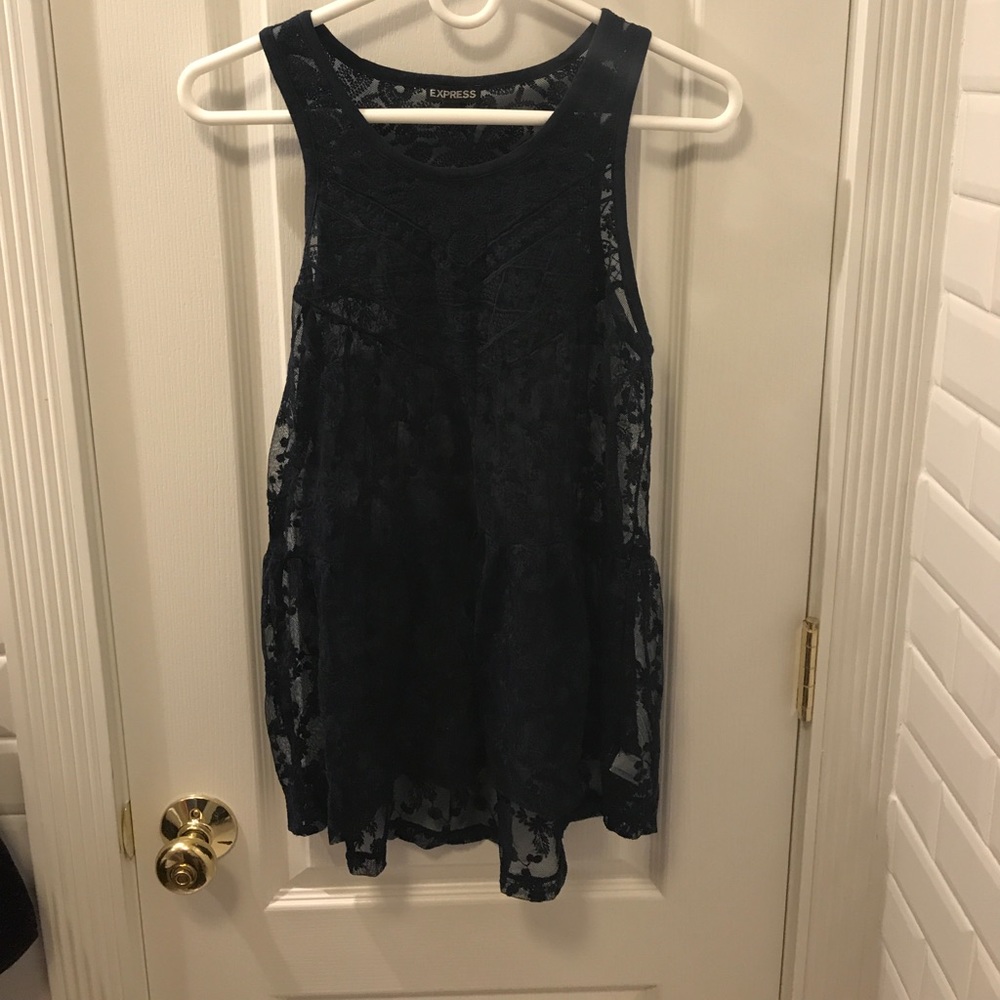 NWOT EXPRESS dressy tank top