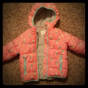*price reduced* Carters size 12 months winter coat