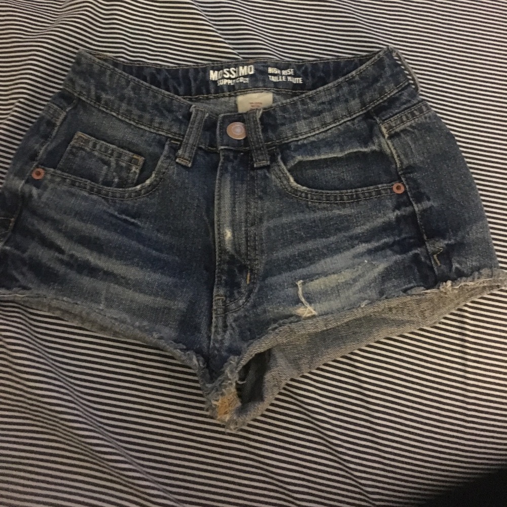 target jean shorts (mossimo co.)