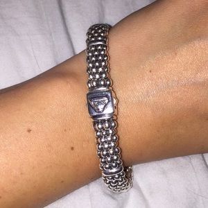 PRICE ⬇️!!! Lagos Signature Caviar Beaded Bracelet