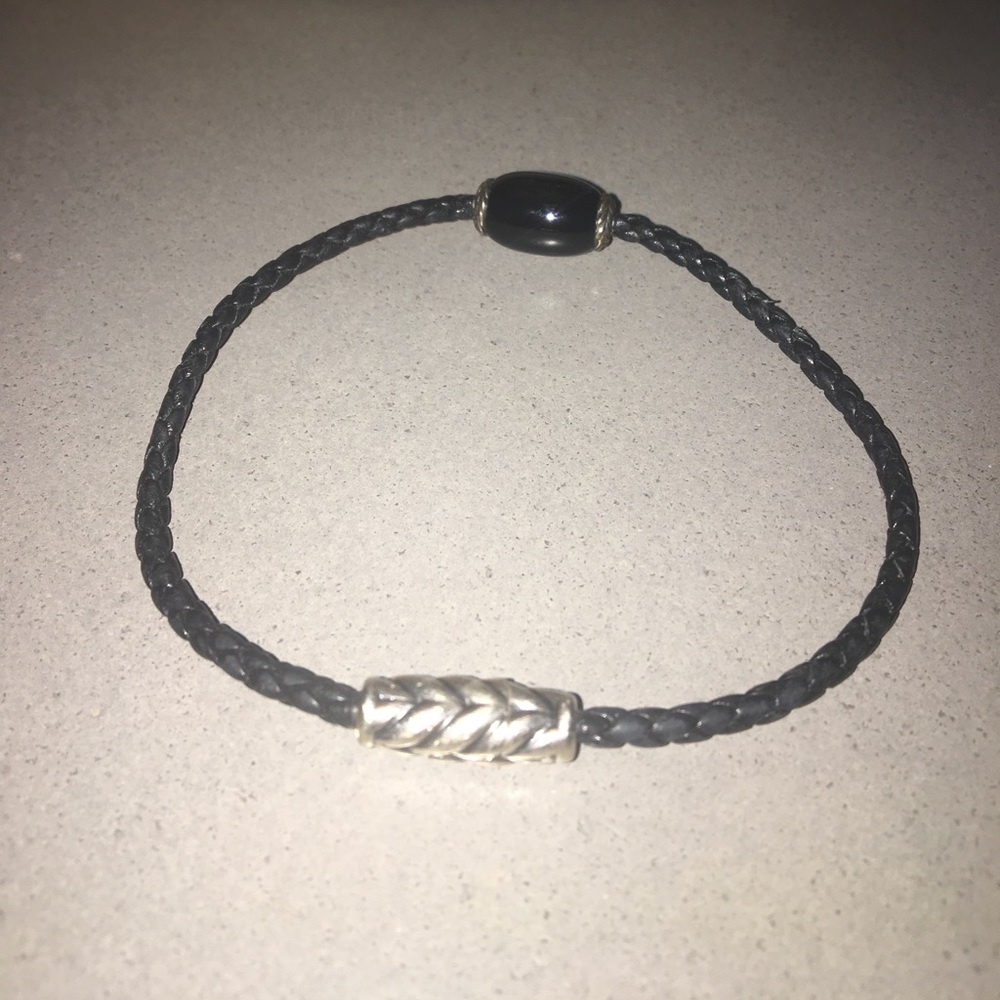 Men's David Yurman bracelet