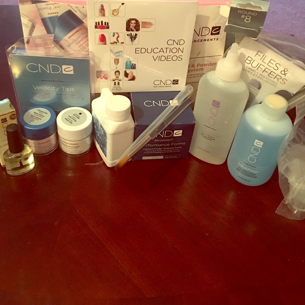 SOLD CND LIQUID + POWDER SYSTEM