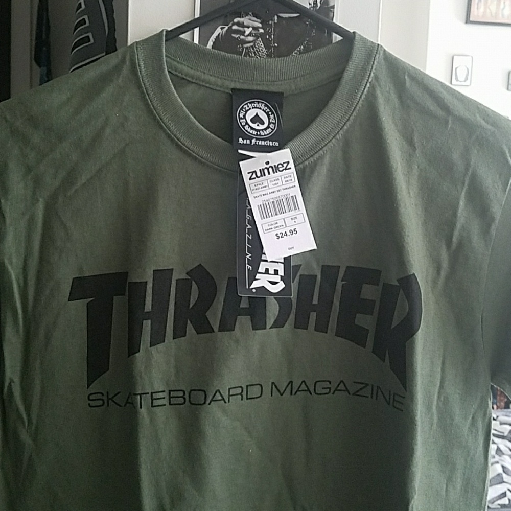 Thrasher tee