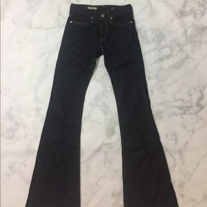 Adriano Goldschmied "The Farrah" jeans.