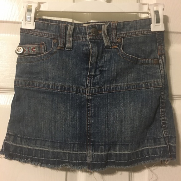 Polo by Ralph Lauren embroidered denim skirt - Picture 2 of 6