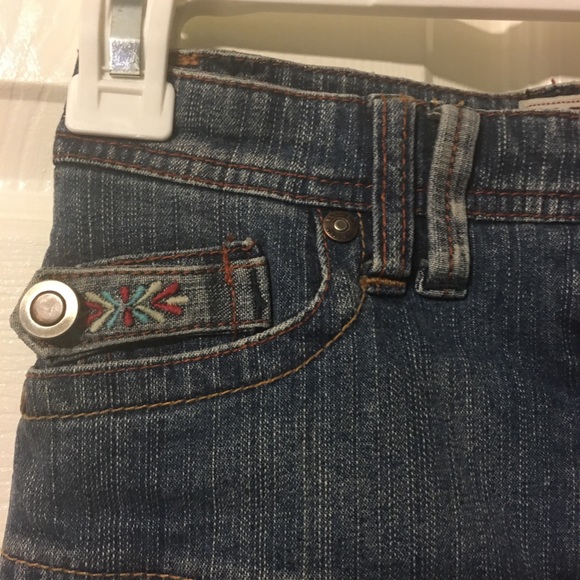 Polo by Ralph Lauren embroidered denim skirt - Picture 3 of 6
