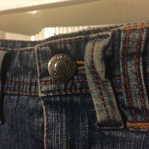 Polo by Ralph Lauren embroidered denim skirt - Picture 4 of 6