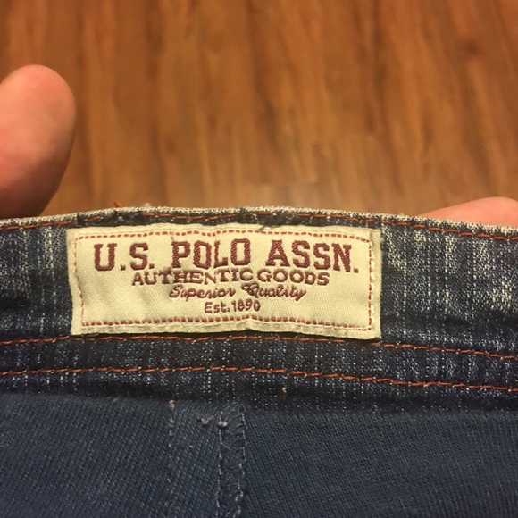 Polo by Ralph Lauren embroidered denim skirt - Picture 5 of 6