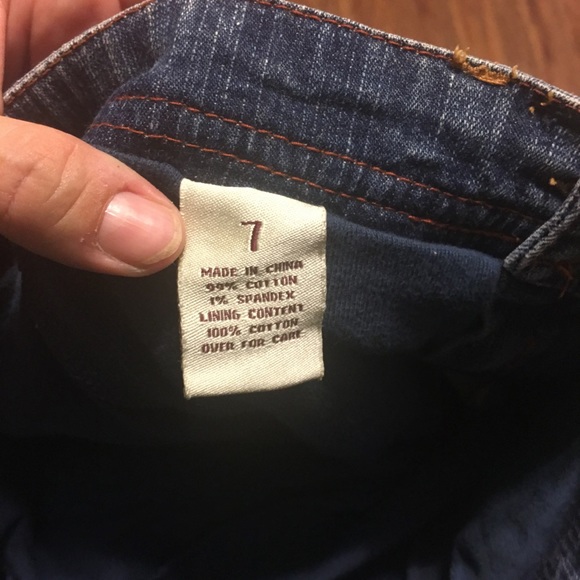 Polo by Ralph Lauren embroidered denim skirt - Picture 6 of 6