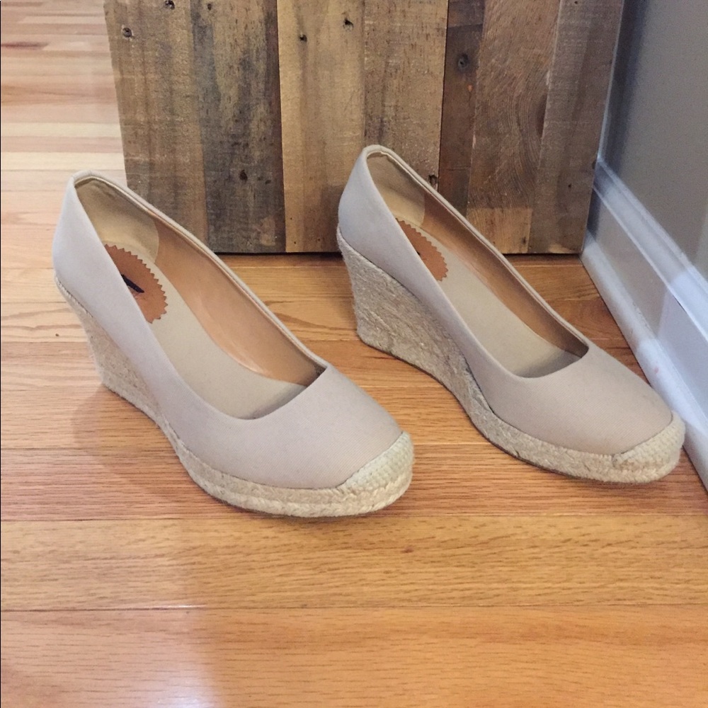 J Crew Espadrilles Wedges