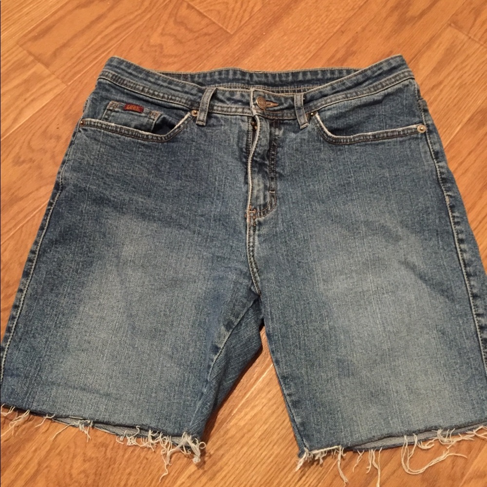Women's Bermuda jean shorts