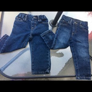 Lot of 2 🌵18-24 month blue jeans