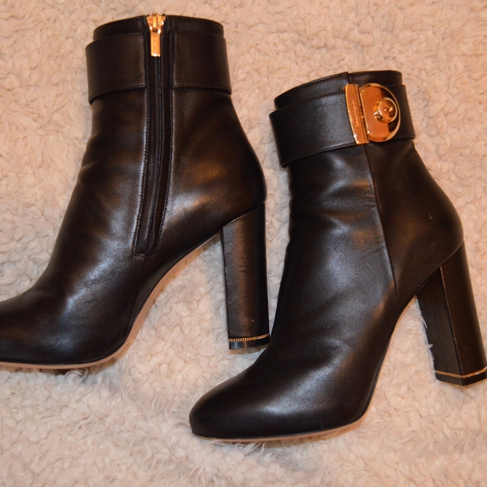 Ferragamo booties