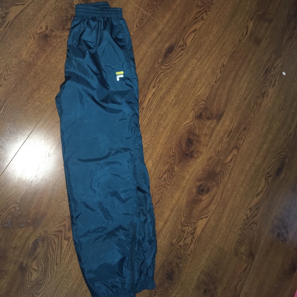 Vintage Fila track pants