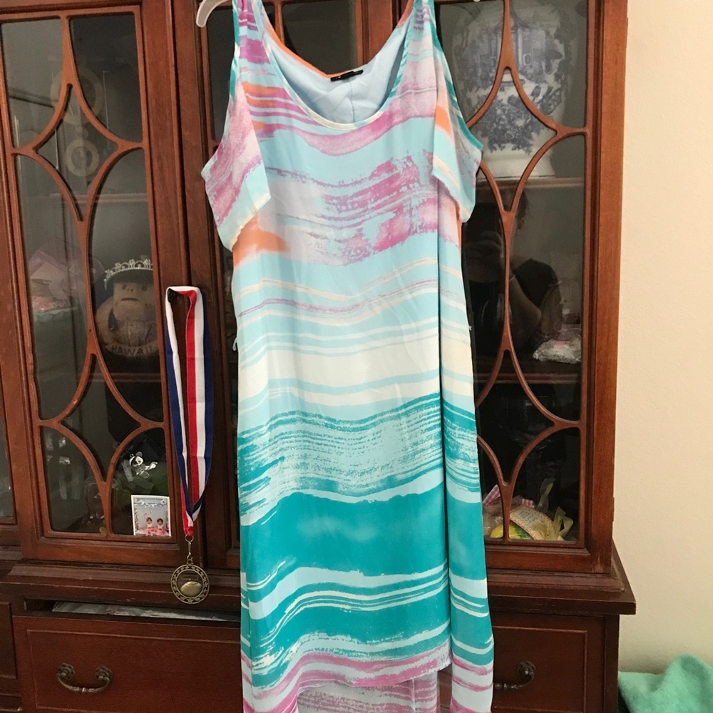 Hi low dress