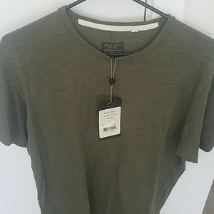 Long Olive green