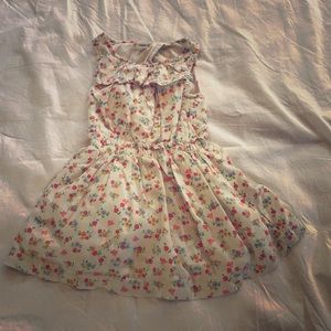 Tucker + Tate Cream & Floral Dress