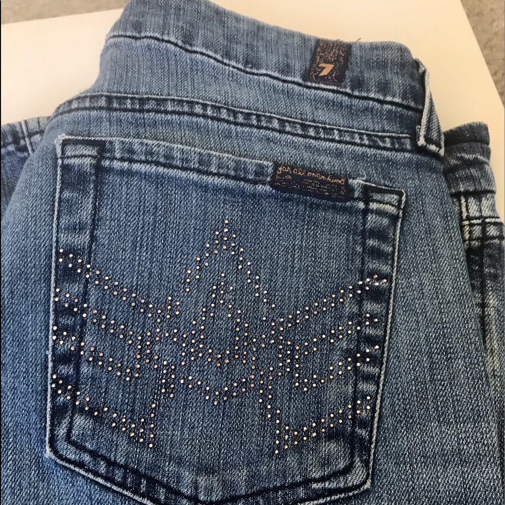 7 for all mankind 💎A💎 pocket Jeans