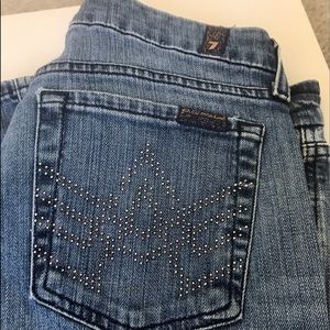 7 for all mankind 💎A💎 pocket Jeans