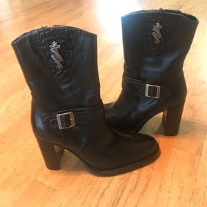 Harley Davidson Heel Boots‼️