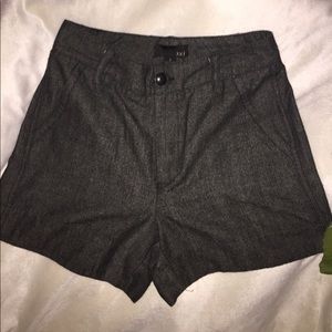 Cute Gray High waisted shorts