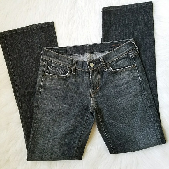 Citizens Of Humanity Denim - Citizens of Humanity Kelly Bootcut Black Pacific