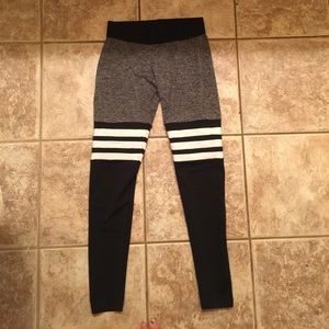 BOMBSHELL SPORTSWEAR thigh high sock leggings