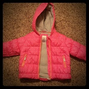 *price reduced*Carter's size 12 months winter coat