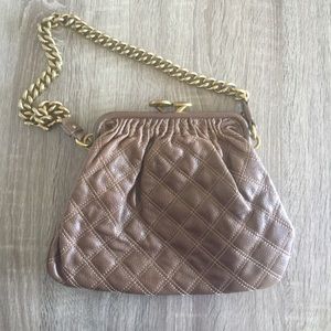 Marc Jabobs  quilted , stitch lined  shoulder