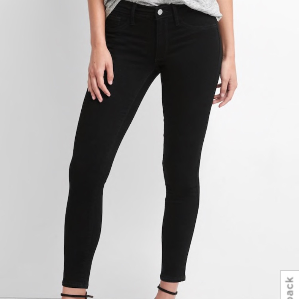 Black Gap Jeans