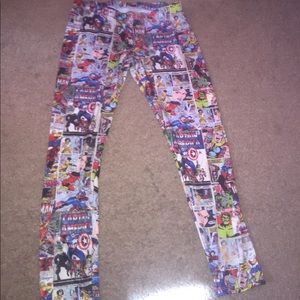 Super hero leggings