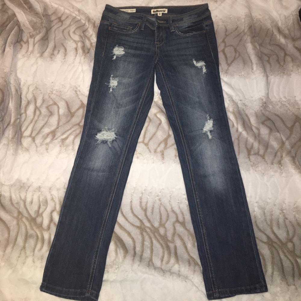 Ripped DollHouse Jeans