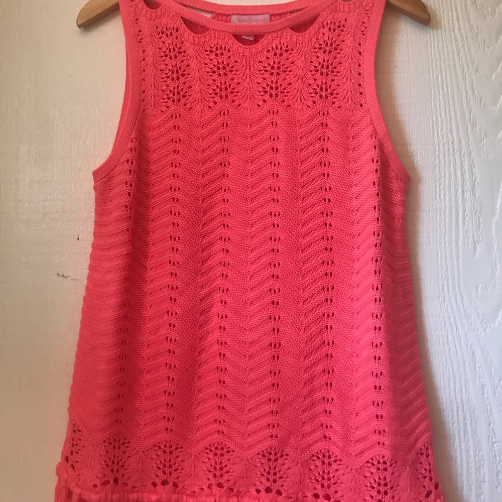 Lily Pulitzer sweater tank