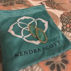 Kendra Scott Elle Earrings (WORN ONE TIME) ✨