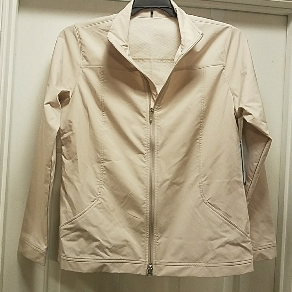 WOMEN'S GOLF WIND JACKET