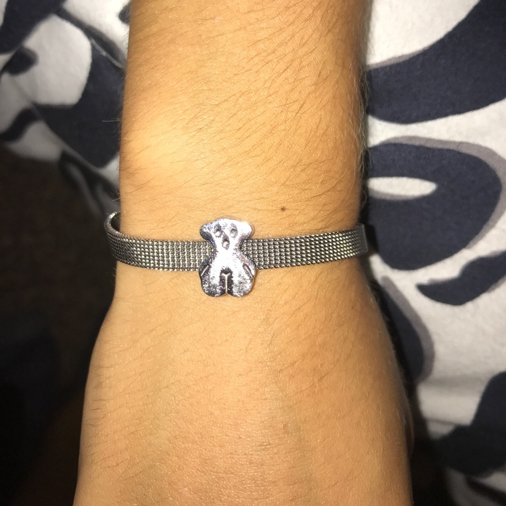 Silver Tous Bracelet