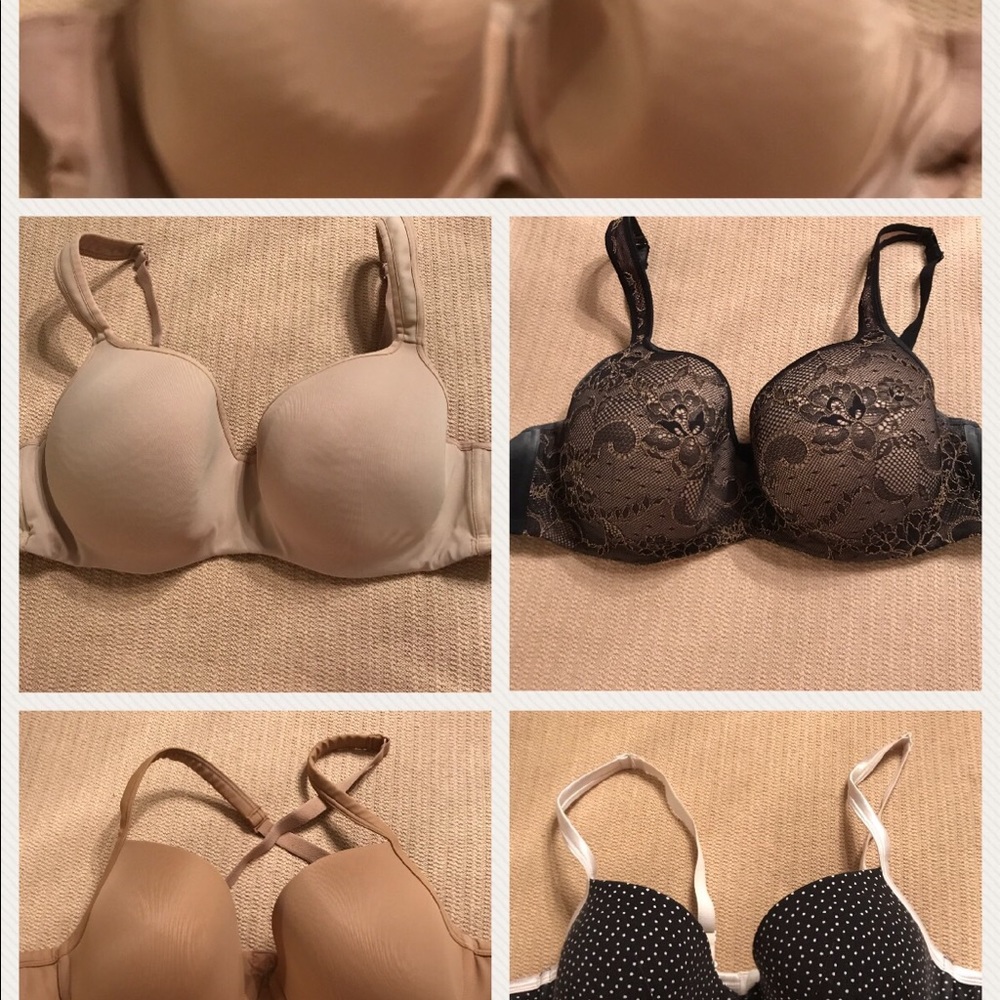 Lot of 5 Cacique bras 42 C