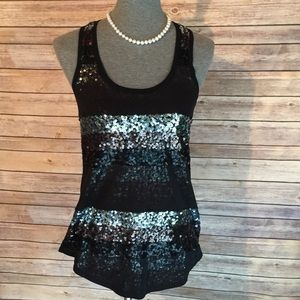 Express Sequined Tank