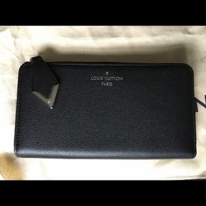 Louis Vuitton Comete Black wallet
