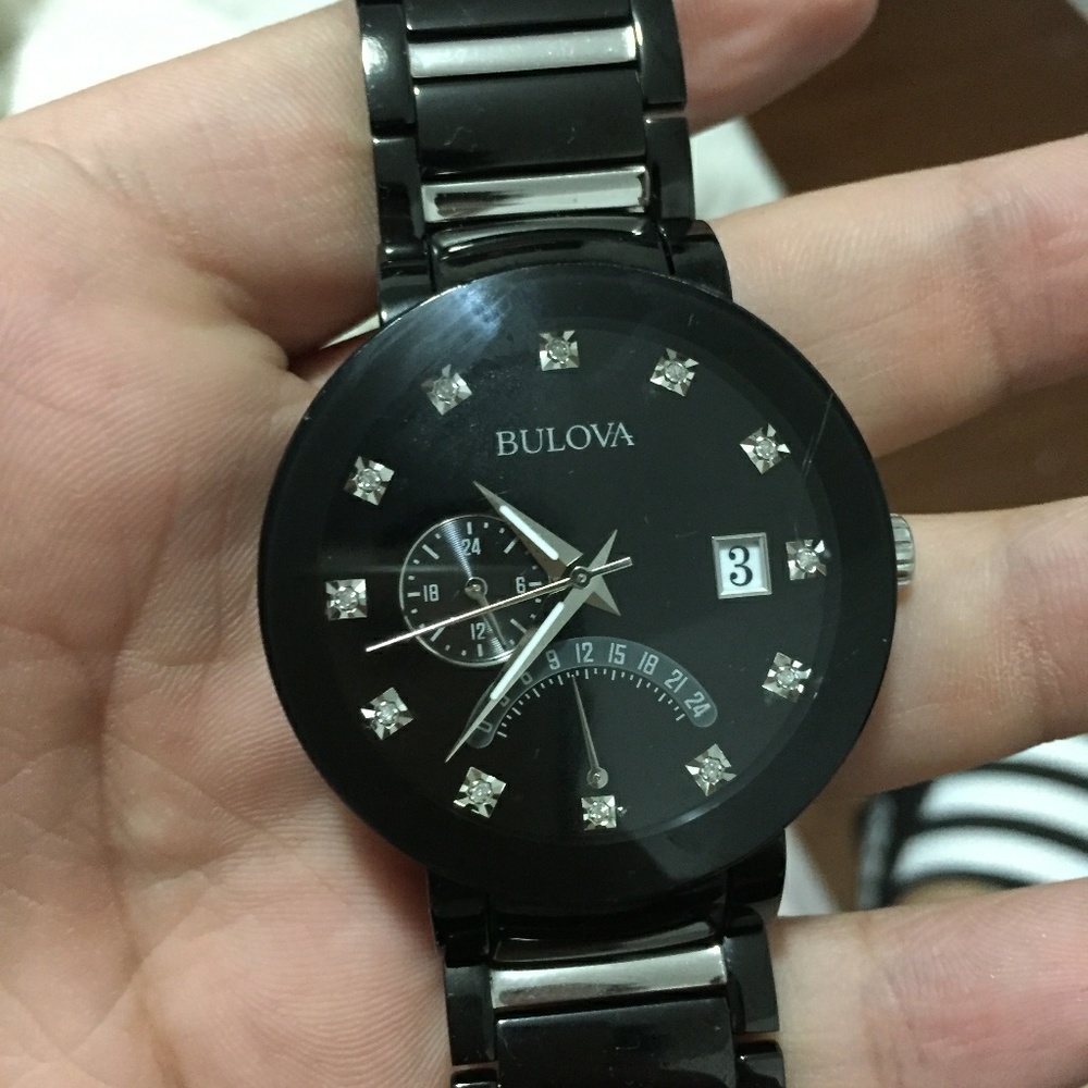 Bulova watch