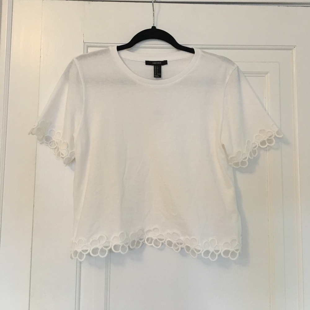 Flower tshirt